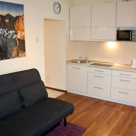 דירה Kasztanowy Centrum זקופאנה