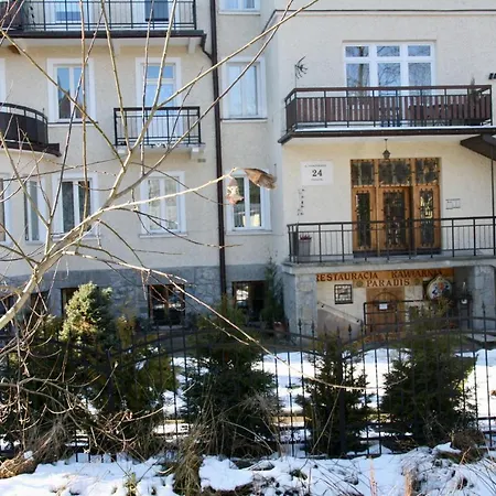 דירה Kasztanowy Centrum זקופאנה