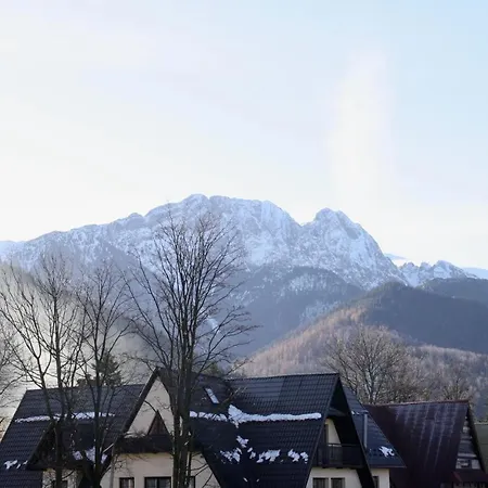 Kasztanowy Centrum זקופאנה