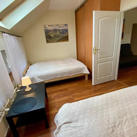 Kasztanowy Centrum דירה *