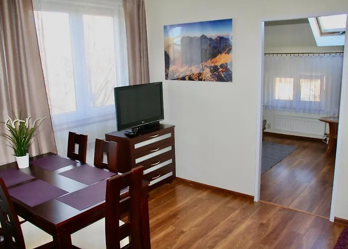 Daire Apartament Kasztanowy